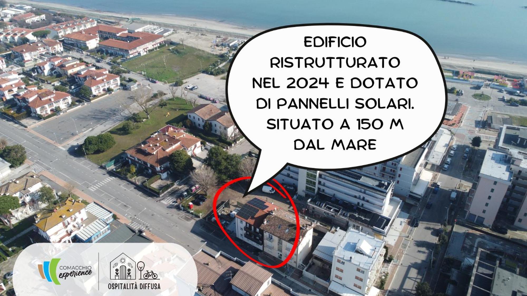 Comacchio Experience - Ospitalita Diffusa リド・ディ・ポンポーザ エクステリア 写真